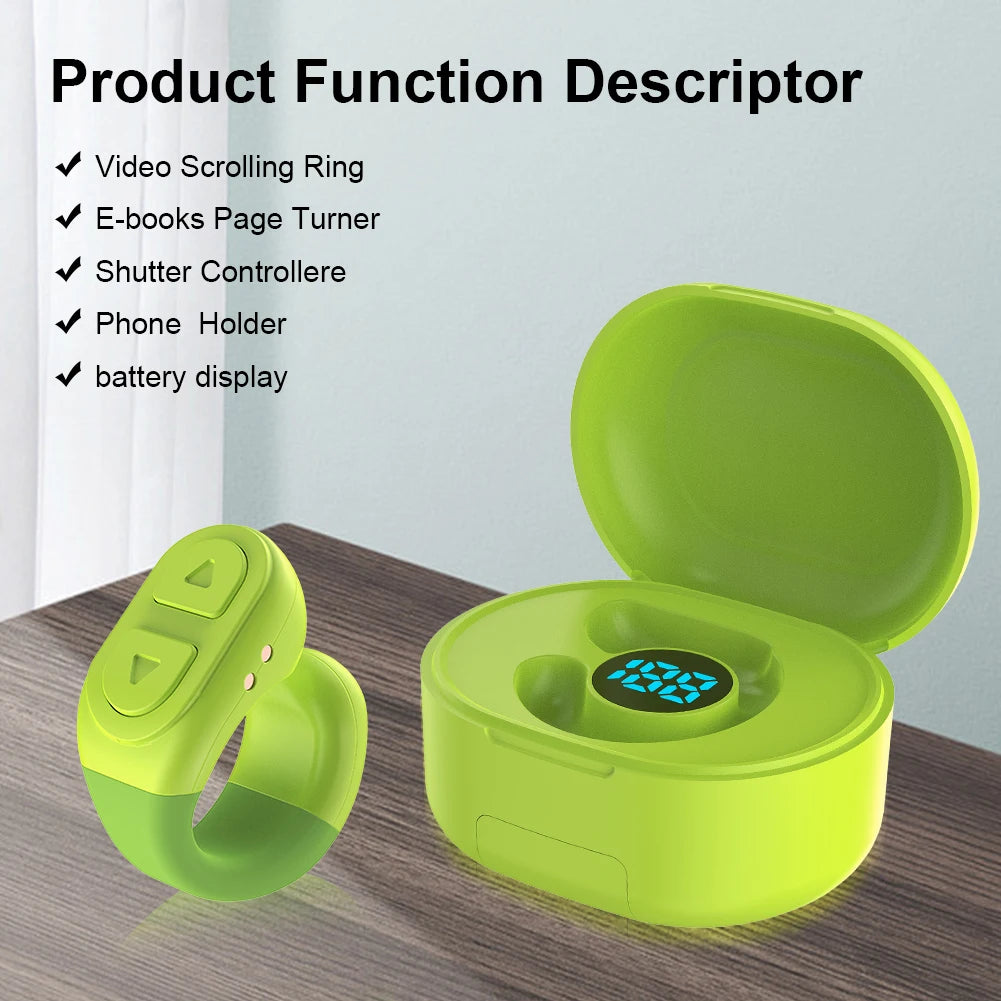 FlickRing™ – TikTok & Kindle Smart Ring