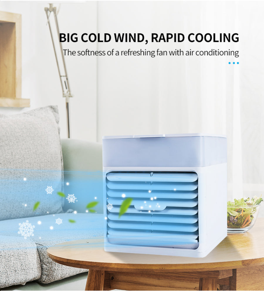 CooliBreeze™ – Mini USB Air Cooler