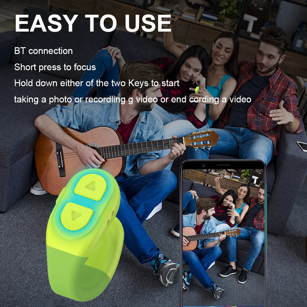 FlickRing™ – TikTok & Kindle Smart Ring