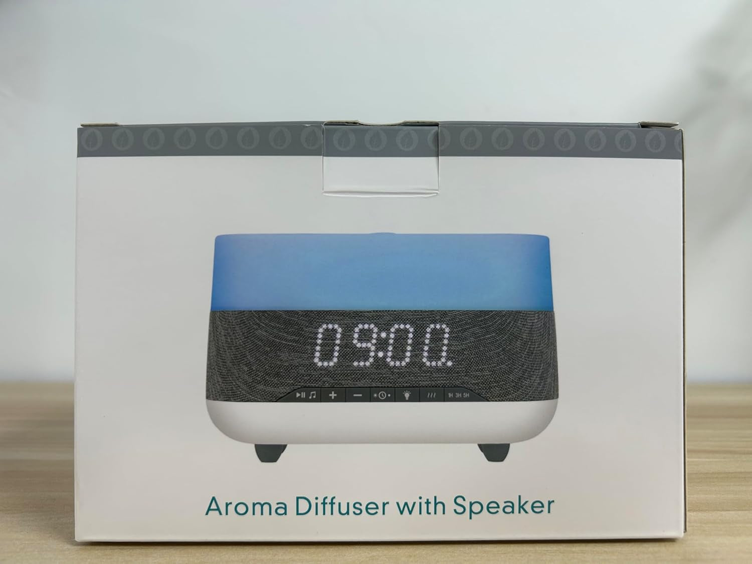 AromiTime™ – 3-in-1 Essential Oil Diffuser & LED Clock