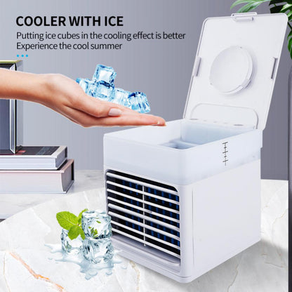 CooliBreeze™ – Mini USB Air Cooler