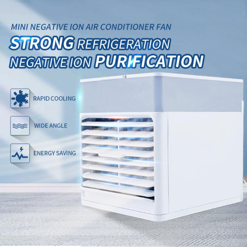 CooliBreeze™ – Mini USB Air Cooler