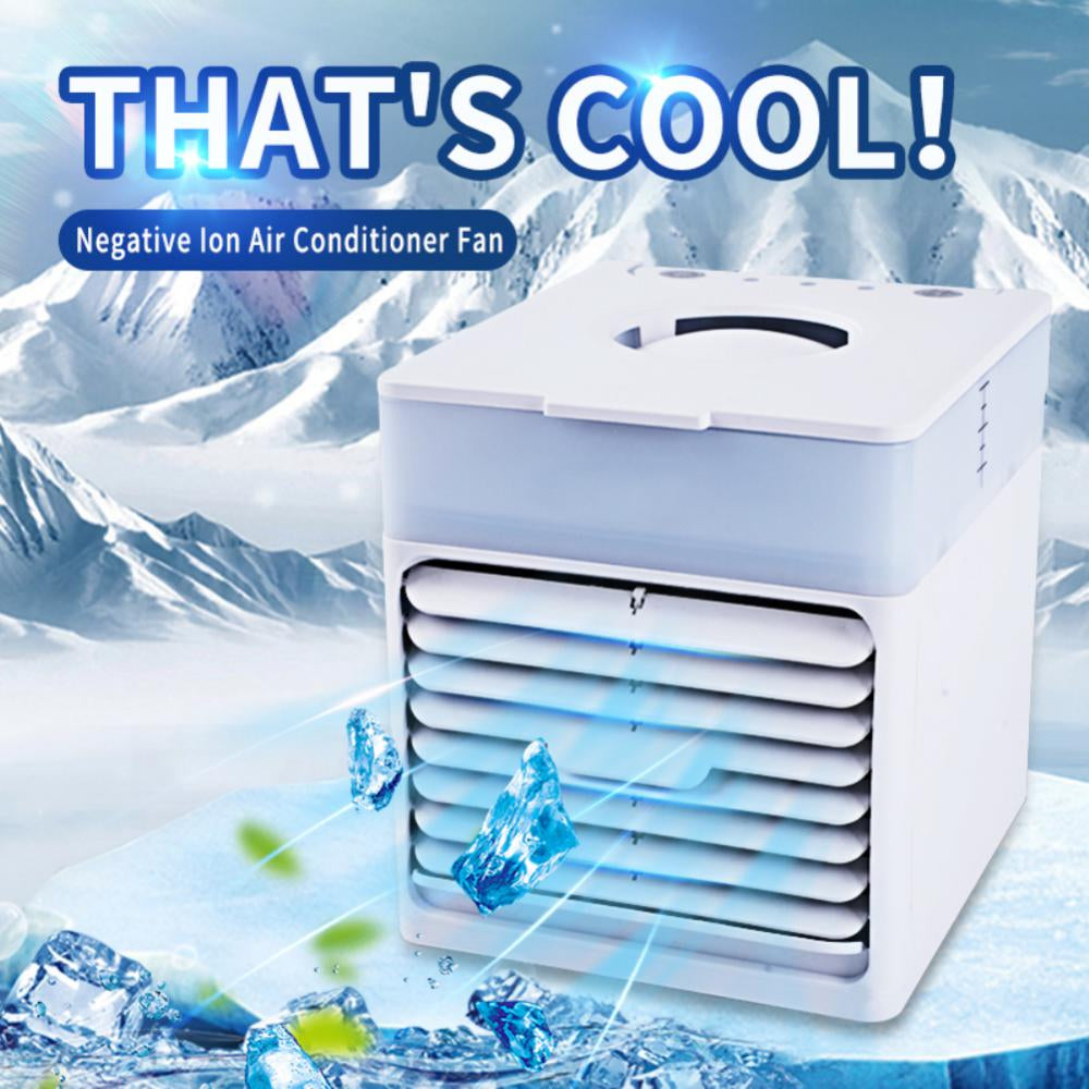 CooliBreeze™ – Mini USB Air Cooler